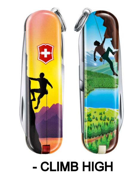 VICTORINOX SWISS MODERN - CLIMB HIGH  