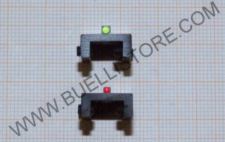 TONI SYSTEM MIRINI IN FIBRA OTTICA VERDE PER BINDELLA < 8.1mm