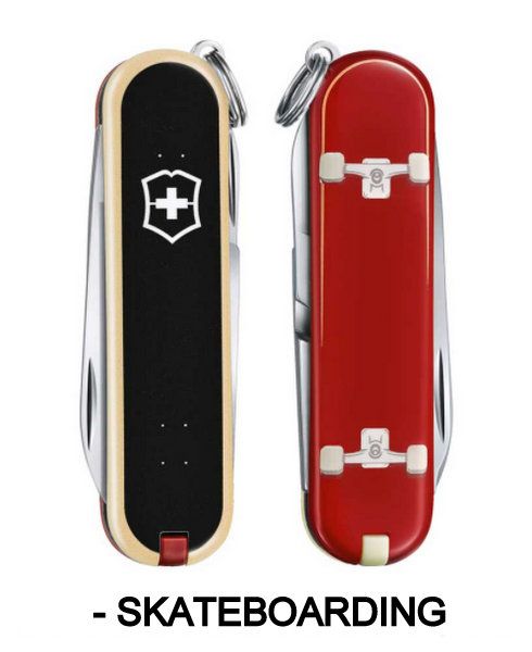 VICTORINOX SWISS MODERN - SKATEBOARDING 