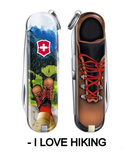 VICTORINOX SWISS MODERN - I LOVE HIKING  
