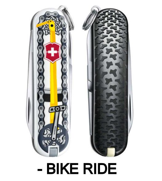 VICTORINOX SWISS MODERN - BIKE RIDE 