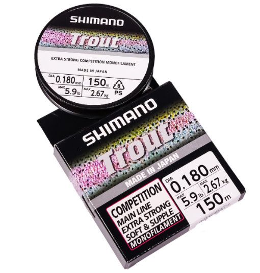  TROUT COMPETITION MONO LINE 0.18 mm