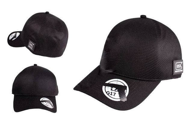 cappello da tiro glock 