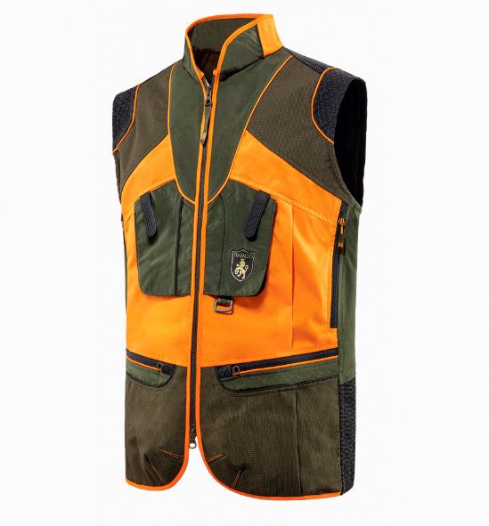 TRABALDO GILET DRIVER HV 2.0 (tasca verde) tg. XXL