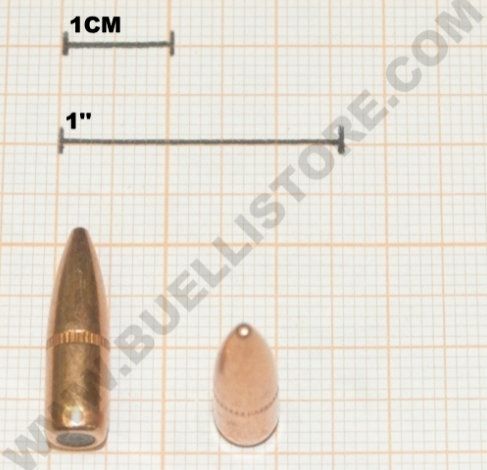 PALLE FIOCCHI BLINDATE FMJ 223 - 62gr - 2000 PZ 