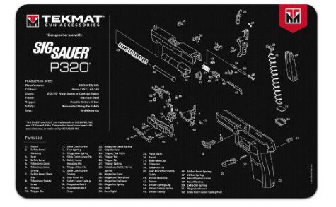 SIG SAUER CLEANING MAT 