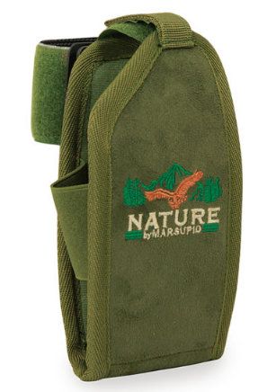 MARSUPIO PORTA GPS IN SUEDE