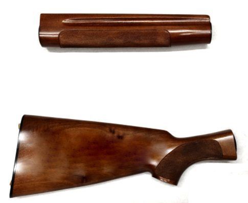 CALCIO E ASTA DI VECCHIO TIPO PER SEMIAUTOMATICO FRANCHI 48 AL CALIBRO 12