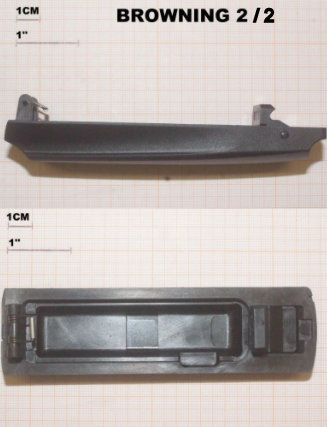 BROWNING CARICATORE DA 2 E DA 4 COLPI PER BROWNING MARK II 30-06 270 WIN - 7X64 - 25-06 E ADATTATORE PER BROWNING LONG TRACK E MK3 CAL.30-06