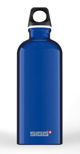 SIGG WATER BOTTLE  / BOTTIGLIA TRAVELLER DARK BLUE