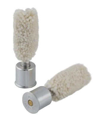 BERETTA COPPIA DI SALVA PERCUSSORI CON SCOVOLO IN LANA CALIBRO 20 - 2 SNAP CAPS + MOPS 20 GAUGE