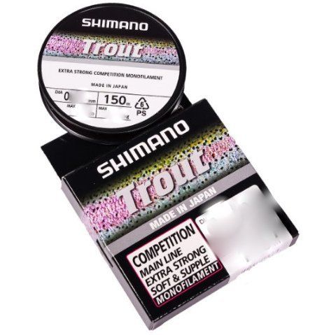 SHIMANO TROUT COMPETITION MONO LINE 150 MT