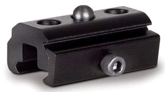HAWKE BIPOD ADAPTOR - CLAMP /MORSETTO  PER SLITTE PICATINNY WEAVER - PORTACINGHIA 