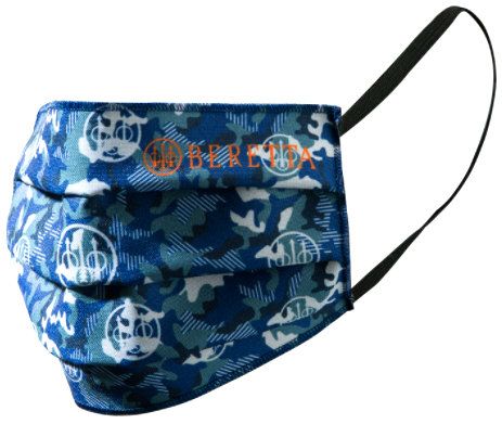 MASCHERINA BERETTA Blue Royal Navy - M