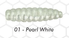 MAJORA BY FABIO ZENI | FAT HONEY 1'' x2 - COMPETITION SERIE - COL.01 PEARL WHITE