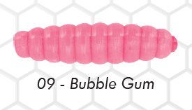 MAJORA BY FABIO ZENI | FAT HONEY 1'' x2 - COMPETITION SERIE - COL.09 BUBBLEGUM