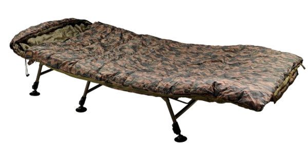 JRC WIDE SLEEPING BAG - SACCO A PELO 225 x 171 cm 