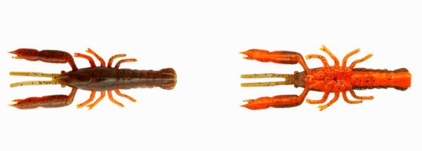 SAVAGE GEAR 3D CRAYFISH RATTLING BROWN ORANGE 
