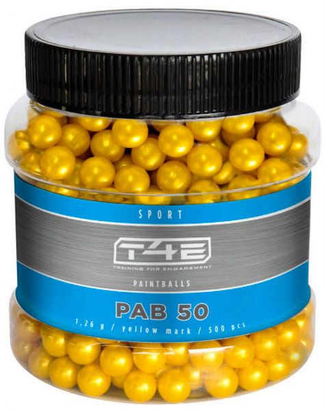 UMAREX T4E SPORT PAB cal. 50 (1.26g) | Yellow