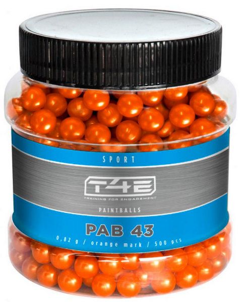 UMAREX T4E SPORT PAB cal. 43 (0.82g) | Orange