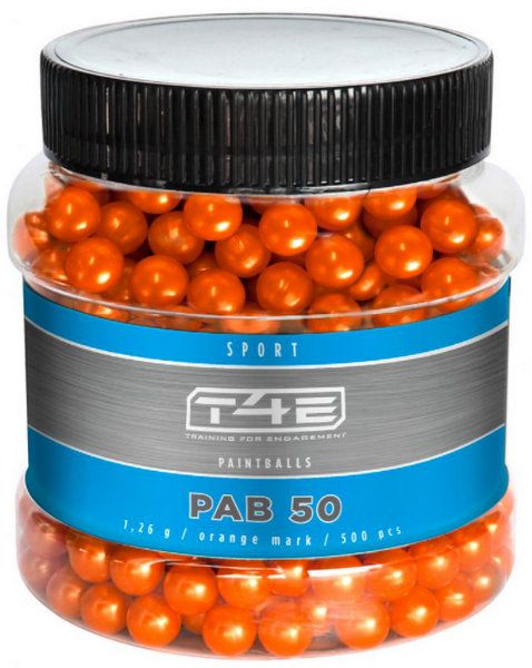 UMAREX T4E SPORT PAB cal. 50 (1.26g) | Orange