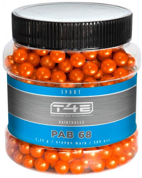 UMAREX T4E SPORT PAB cal. 68 (3.25g) | Orange