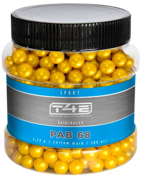 UMAREX T4E SPORT PAB cal. 68 (3.25g) | Yellow