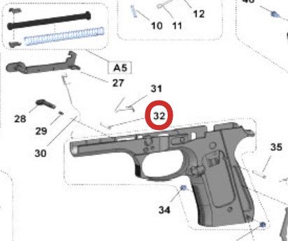 SPINA 3x18 - n° ESPLOSO 32