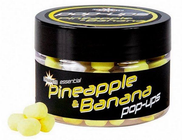 DYNAMITE FLURO POP UP DUMBELLS ESSENTIAL - PINEAPPLE E BANANA 12mm 
