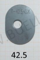 BERETTA PIASTRINA PIEGA CALIBRO 28 INCLINAZIONE 42.5 