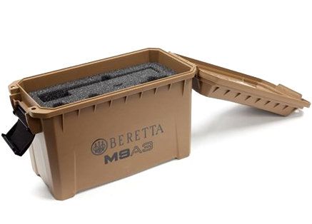 BERETTA VALIGETTA VERTICALE RIGIDA MARRONE PER  M9A3