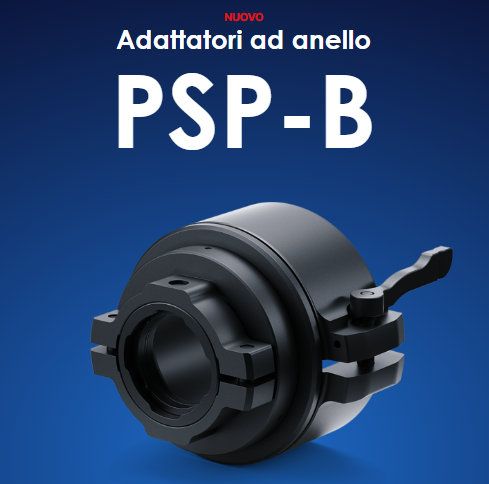 PULSAR ANELLO ADATTATORE PSP-B per serie Krypton 2