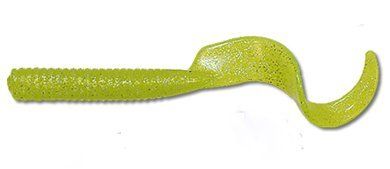 KING GRUB 18cm - #18 CHARTREUSE GLITTER 