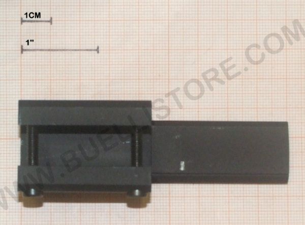 ATTACCO WEAVER IN ALLUMINIO A 2 VITI PER BERETTA OLIMPIA 