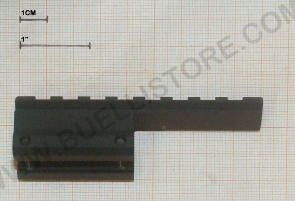 ATTACCO WEAVER IN ALLUMINIO A 2 VITI PER BERETTA OLIMPIA 