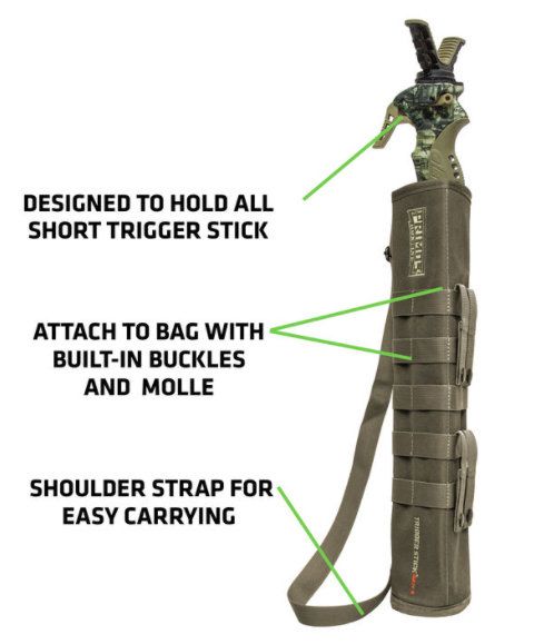 PRIMOS HUNTING TRIGGER STICK GEN 3 SHORT SCABBARD - BORSA DA TRASPORTO