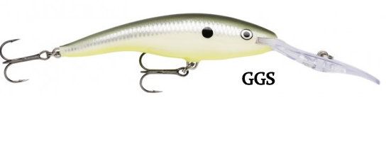 RAPALA DEEP TAIL DANCER 11 CM GGS - GLOW GREY SHINER 