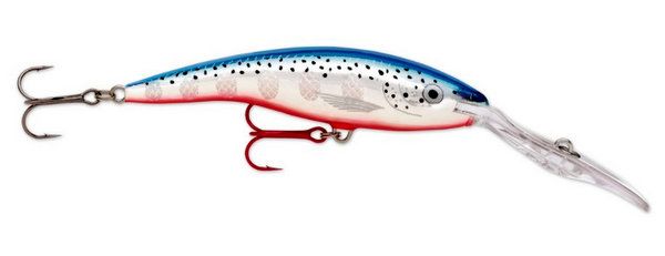 RAPALA DEEP TAIL DANCER 13 CM BFL - BLUE FLASH 