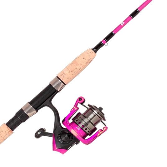 ABU GARCIA REVOLUTION SPINNING COMBO Pink