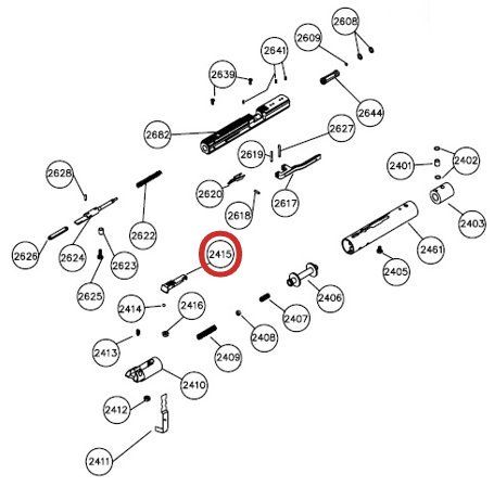 HATSAN n° ESPLOSO 2415 SICURA 
