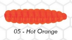 MAJORA BY FABIO ZENI | FAT HONEY 1'' x6 - COL.05 HOT ORANGE