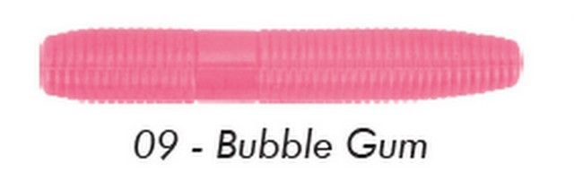 MAJORA BY FABIO ZENI | FLEXO WORM 1,5'' - COL.09 BUBBLE GUM