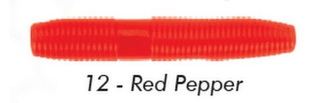 MAJORA BY FABIO ZENI | FLEXO WORM 1,5'' - COL.12 RED PEPPER