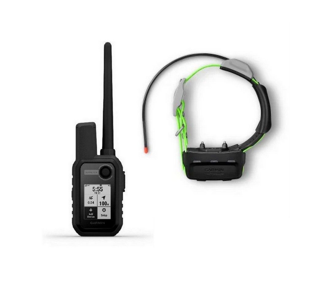 GARMIN | GPS CANI ALPHA 10 K - KIT PALMARE CON COLLARE KT 15x