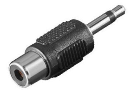 CONVERTITORE CAVO RCA / JACK 