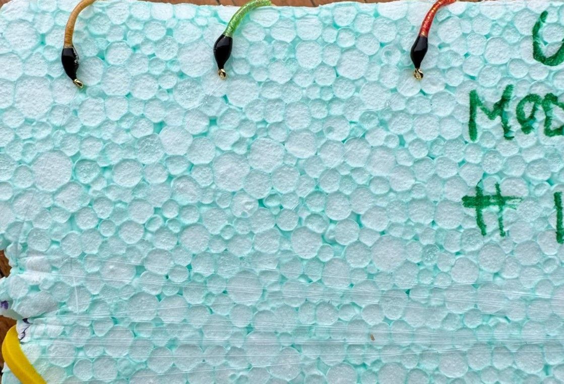 MONTATURA 10 AMI DEL 14 - UV N. 2 - ORANGE, GREEN E YELLOW 