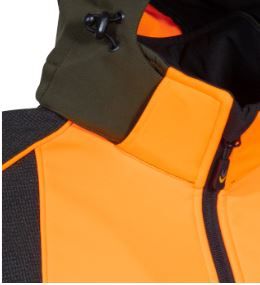 SEEWALD GIACCA SOFTSHELL ELASTICIZZATA,  ANTISTRAPPO E ANTISPINO - CROFRA  