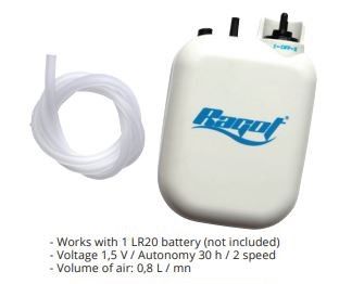 RAGOT AERATORE A BATTERIE