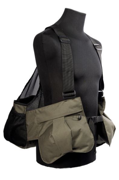 ZOTTA FOREST TRISACCA AGARO POCKET VEST - COL. 1923