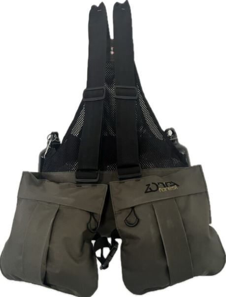 ZOTTA FOREST TRISACCA AGARO POCKET VEST - COL. 1923